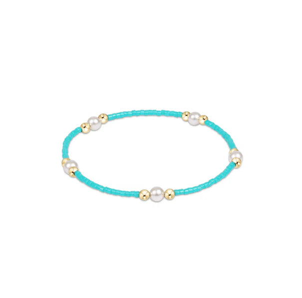 Hope Purpose Pearl Bracelet