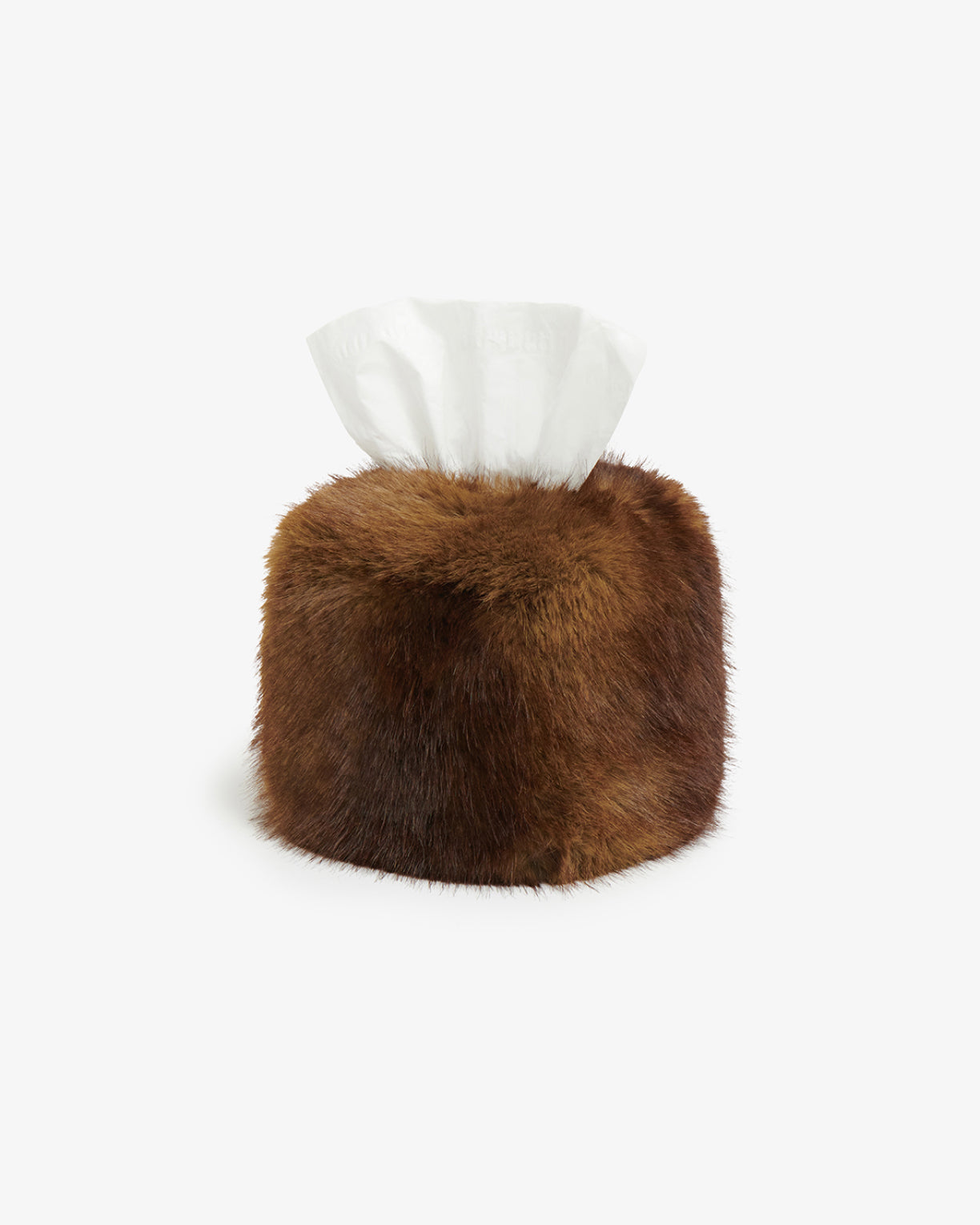 Mink Tissue Box Cover