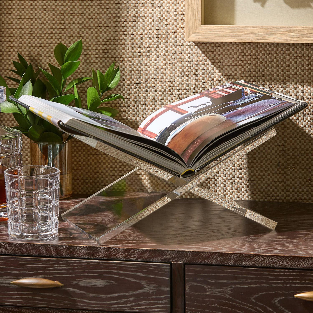 LIBRERIA ACRYLIC BOOK STAND
