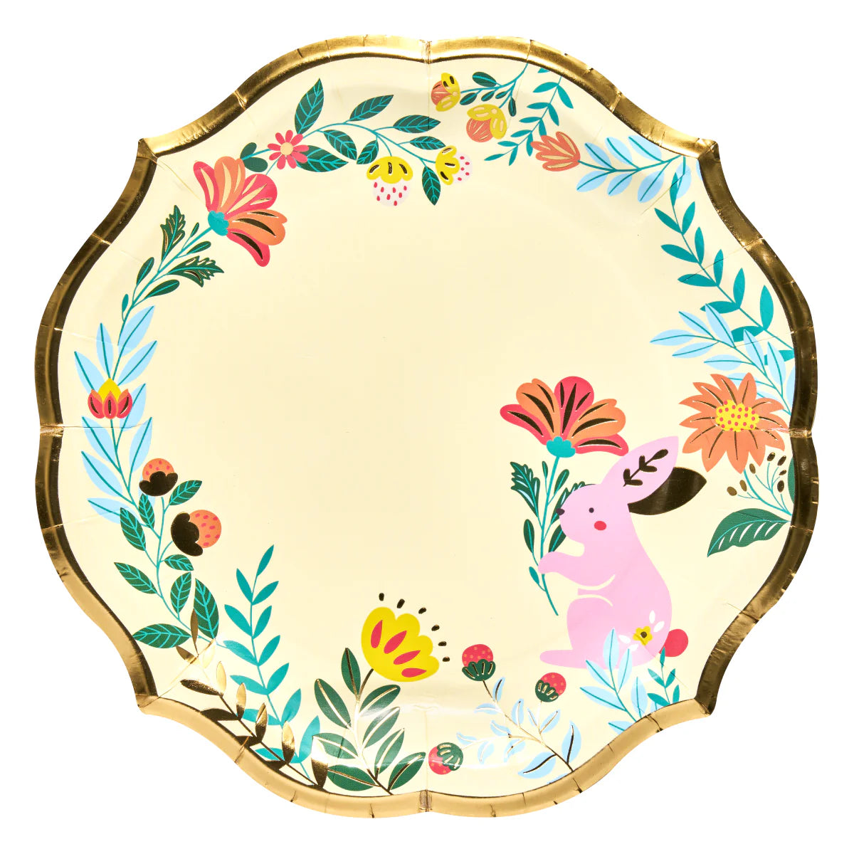 Sophistiplate | Folklore Easter Wavy Dinner Plate 8 pk