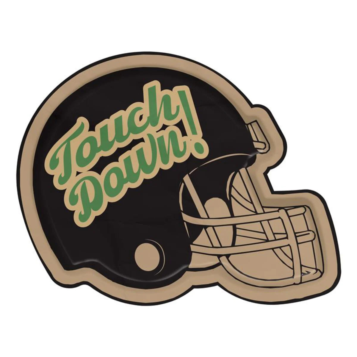 Sophistiplate | Tailgate Football All Star Dinner Plate