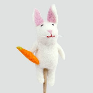 Bunny Felt Finger Puppets