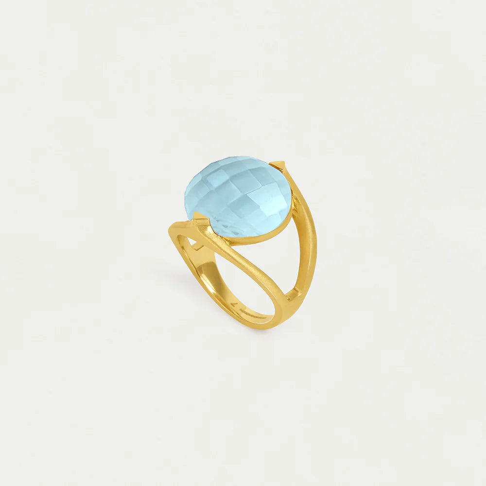Dean Davidson Galleria Ring Irridescent Sky Blue