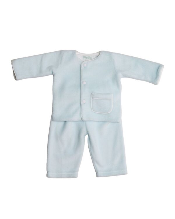 Blue Fleece 2-Piece Set