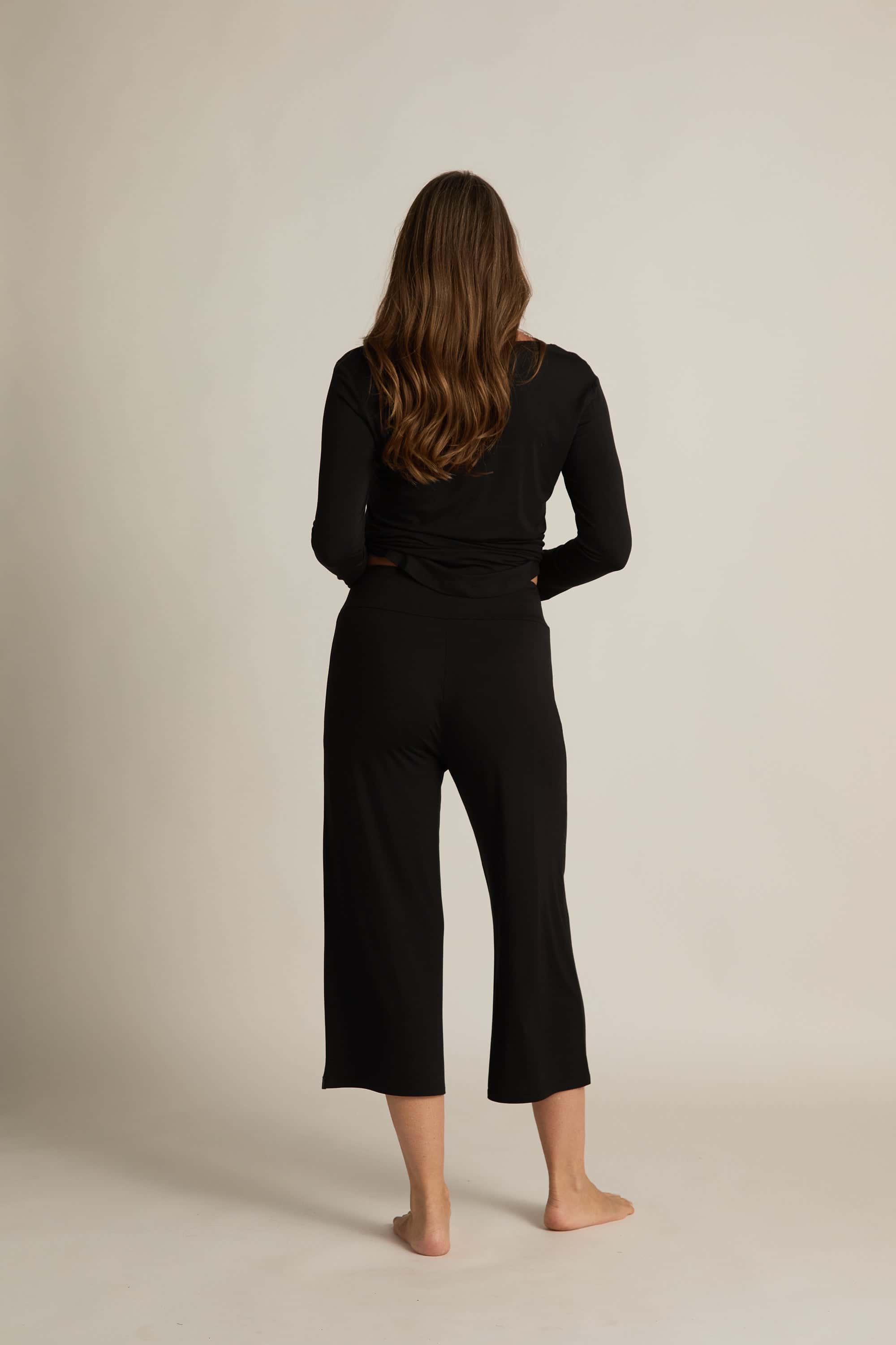 Faceplant Dreams | Wide-Leg Capri Pant
