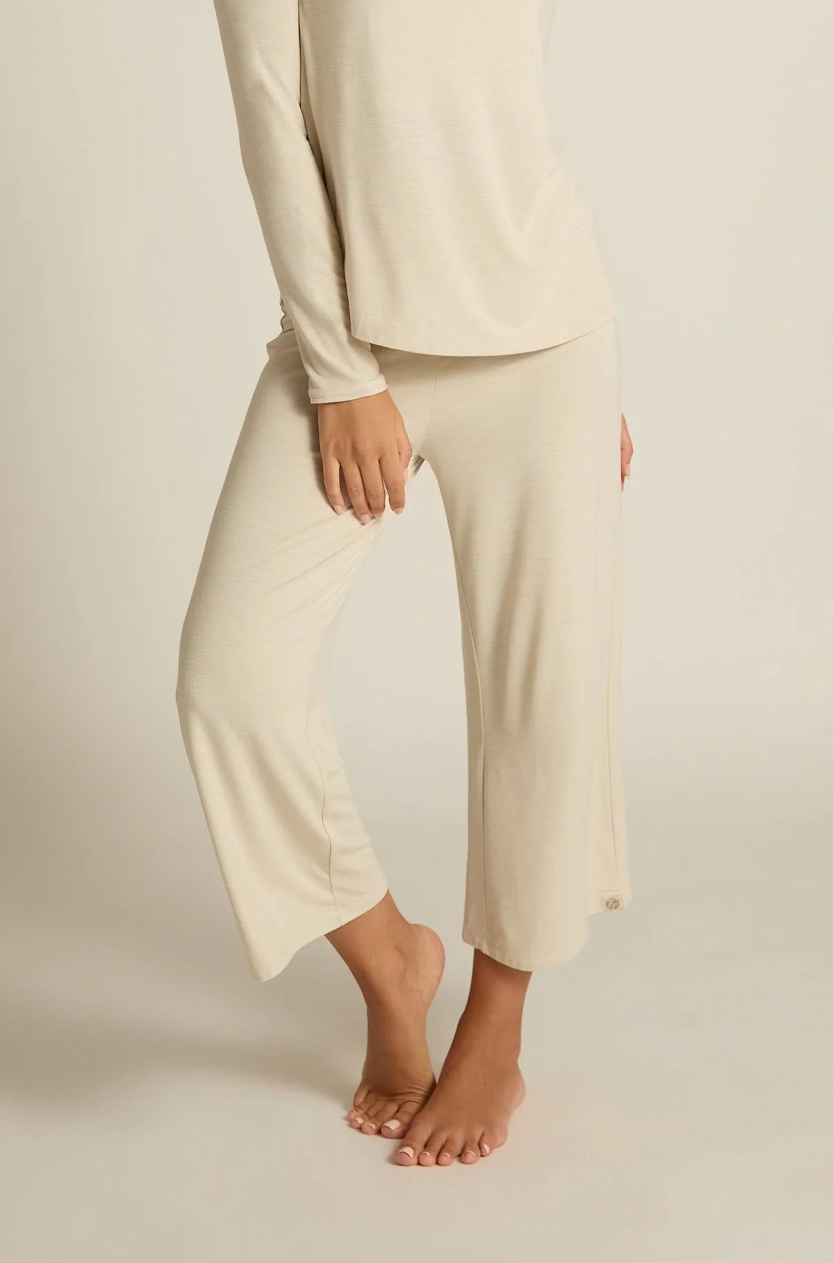 Faceplant Dreams | Wide-Leg Capri Pant