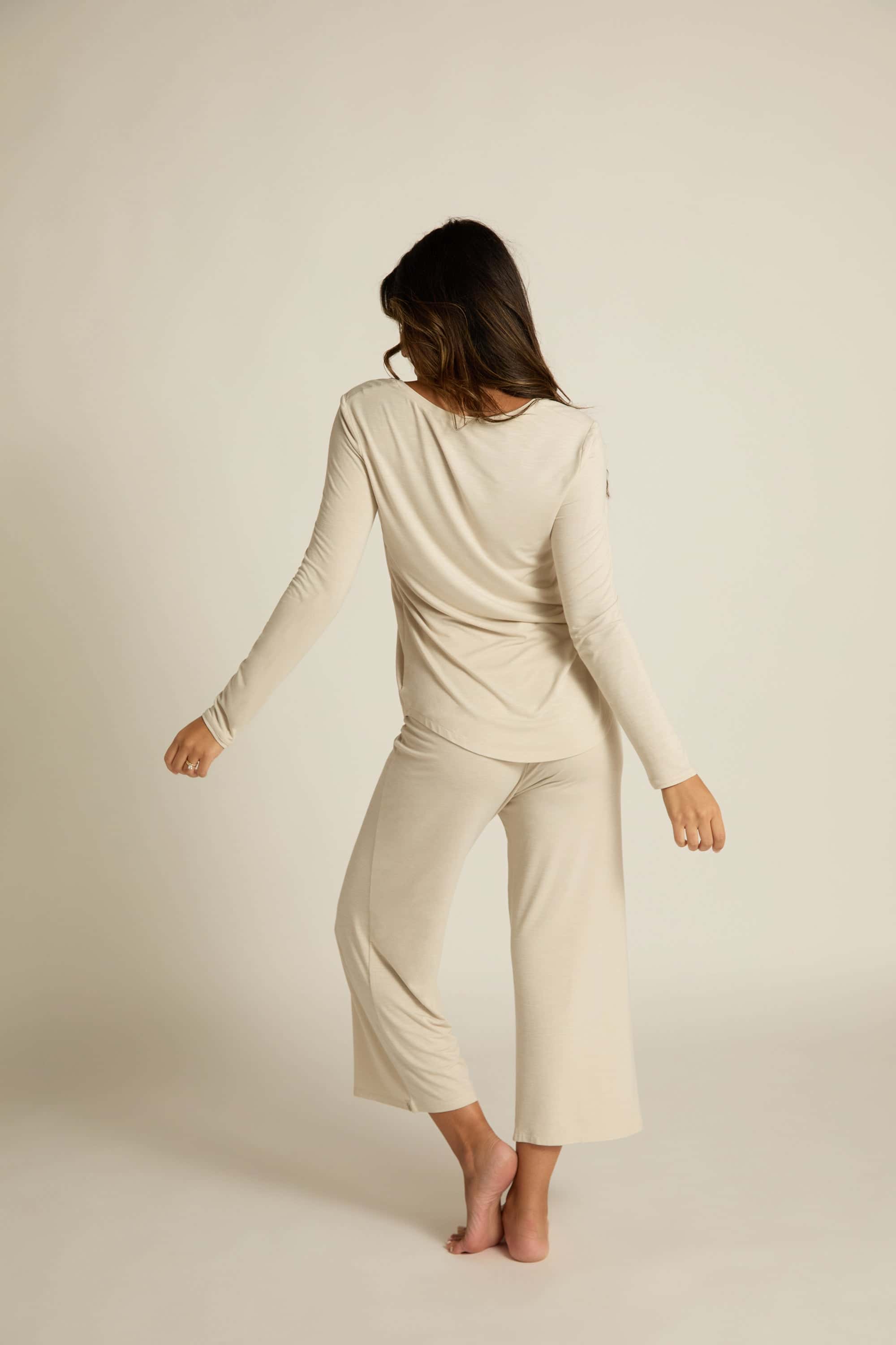 Faceplant Dreams | Wide-Leg Capri Pant