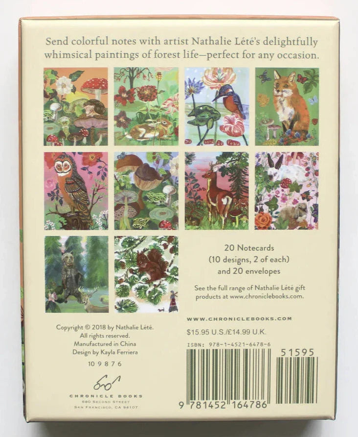 Forest Life Notecards