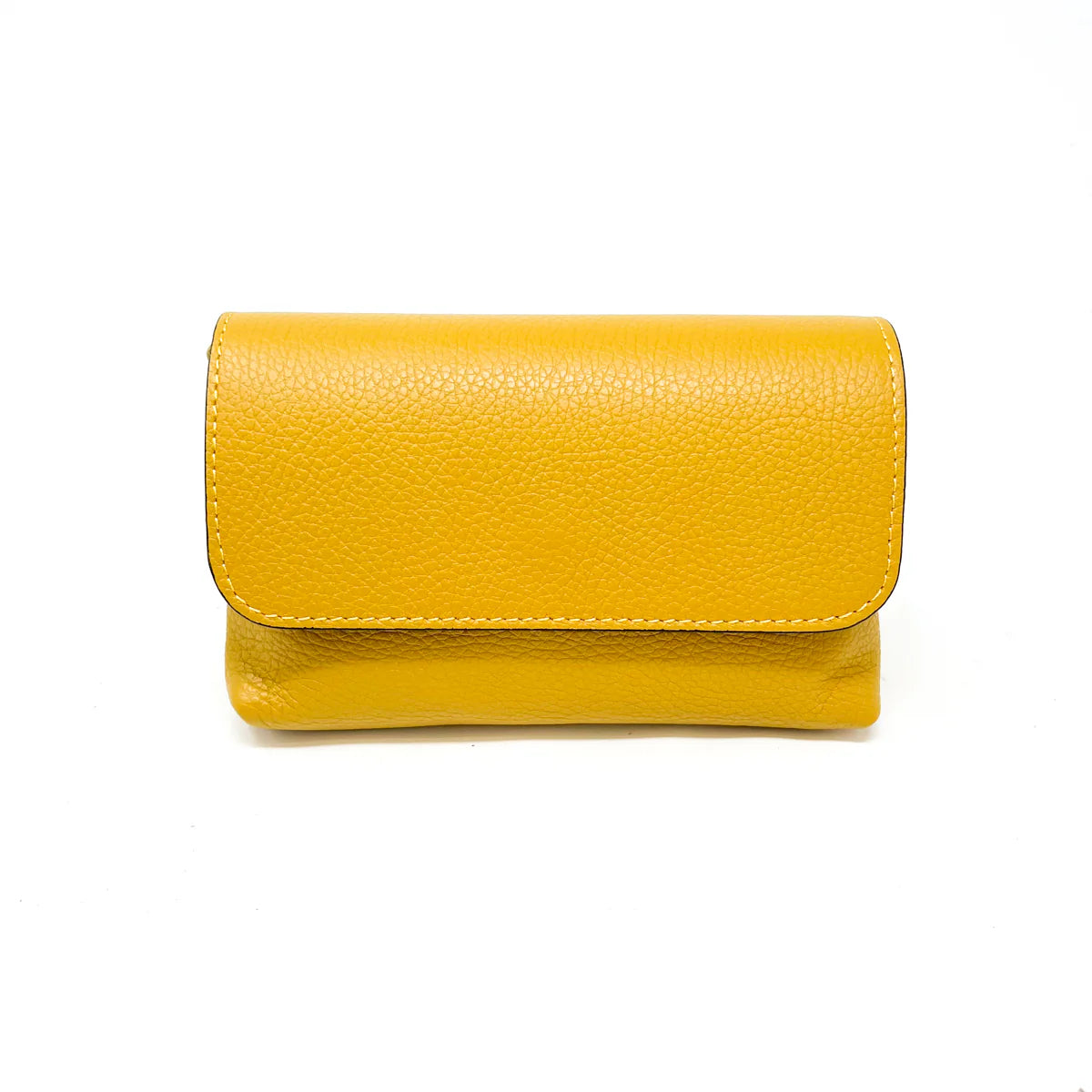 Germán Fuentes | Christy Leather Crossbody Clutch