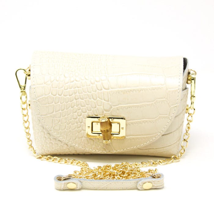 Germán Fuentes | Celia Leather Crossbody Pouch