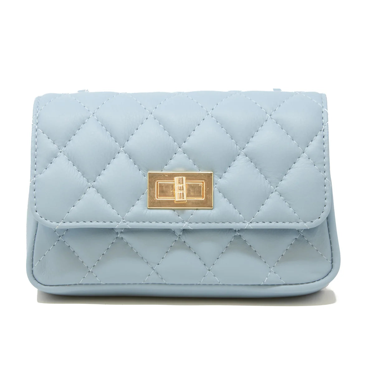 Germán Fuentes | Kelley Leather Crossbody Evening Bag