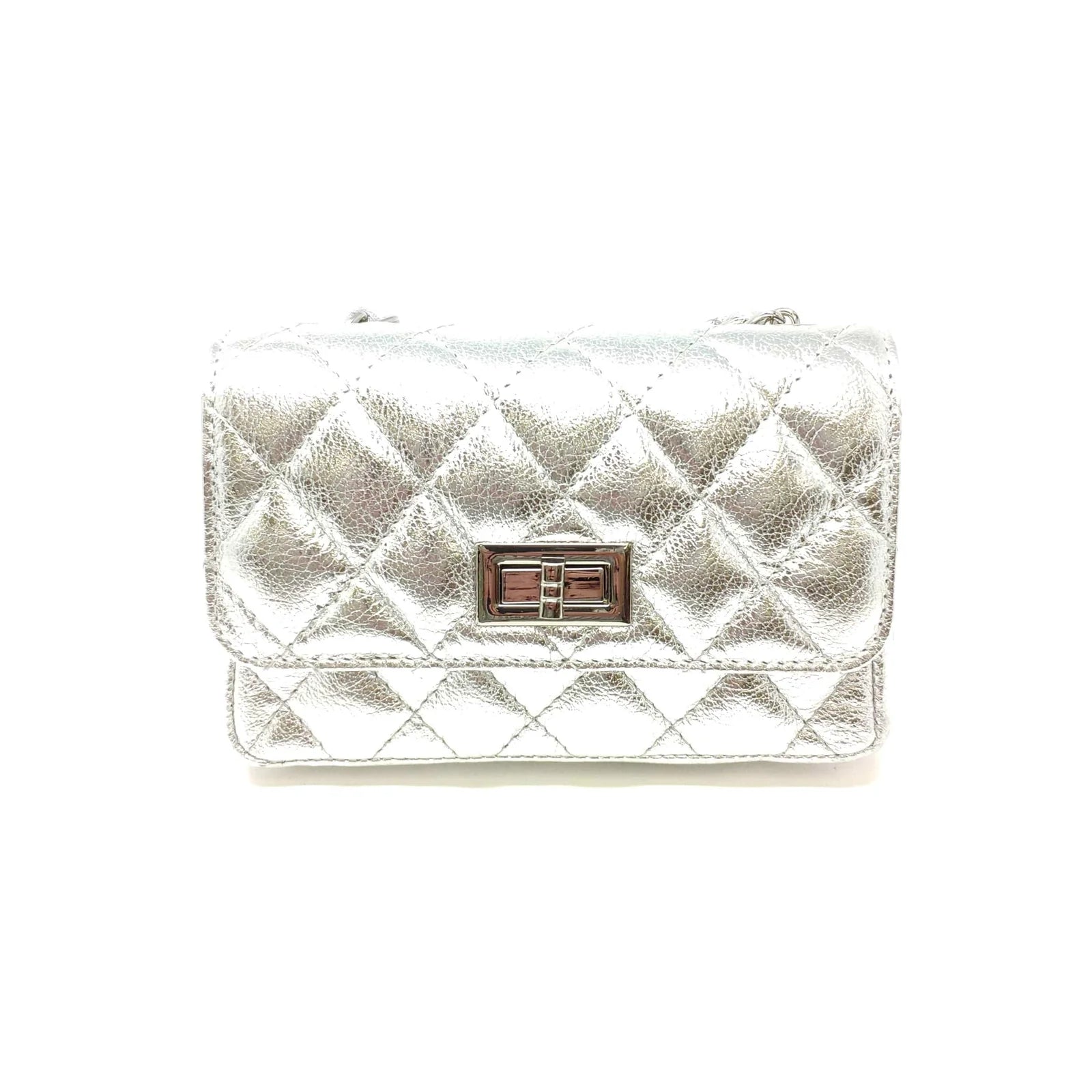 Germán Fuentes | Kelley Leather Crossbody Evening Bag