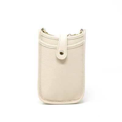 Germán Fuentes | Leather Crossbody Bag