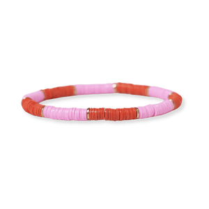 INK + ALLOY | Grace Two-Color Block Sequin Stretch Bracelet