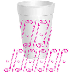 Sassy Cups | Golf Novelty Styrofoam Cups