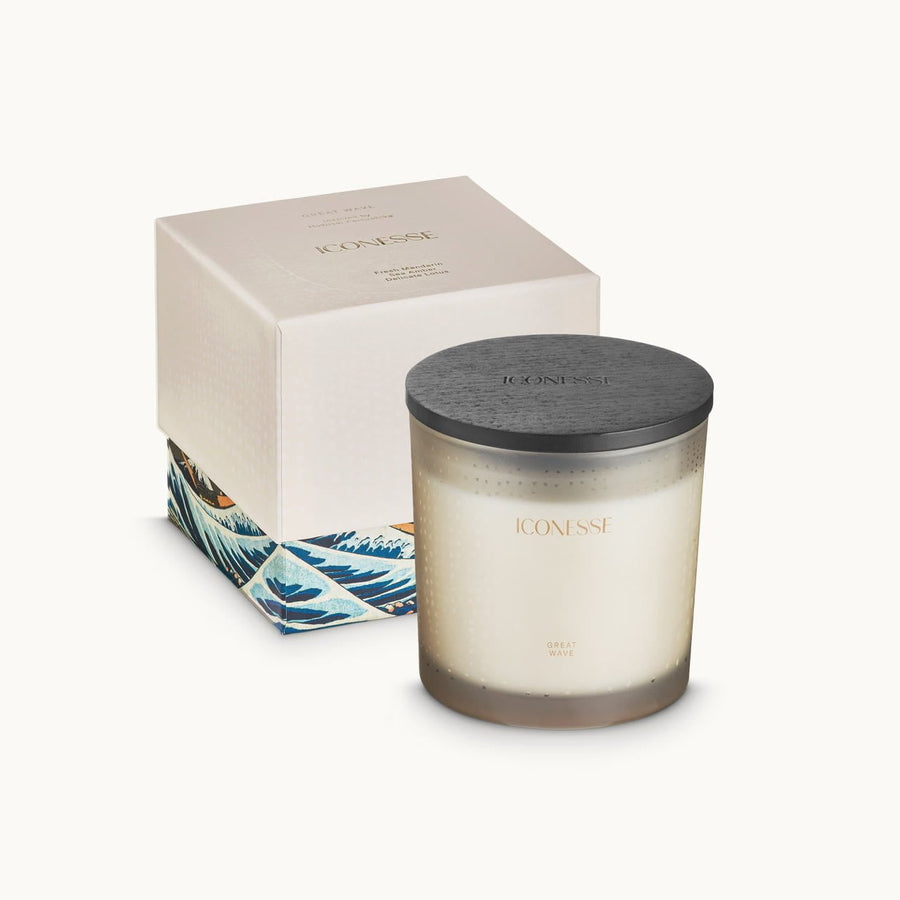 Iconesse | Great Wave Candle