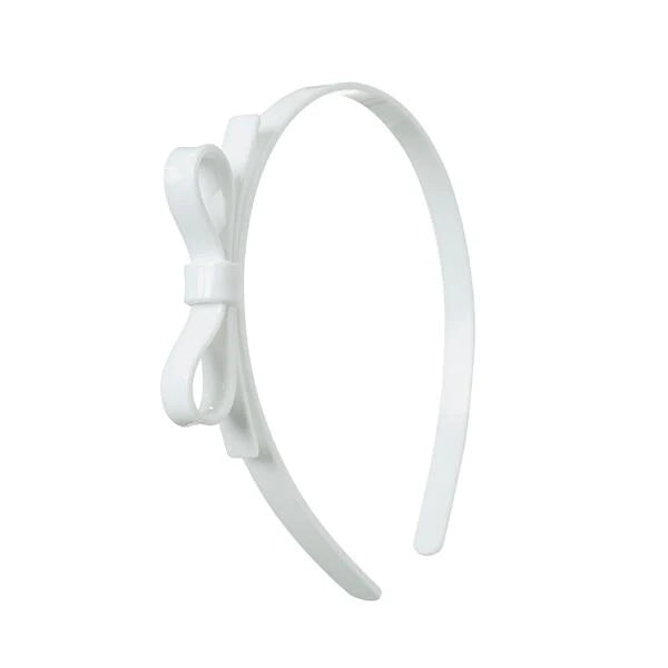 Thin Bow Headbands