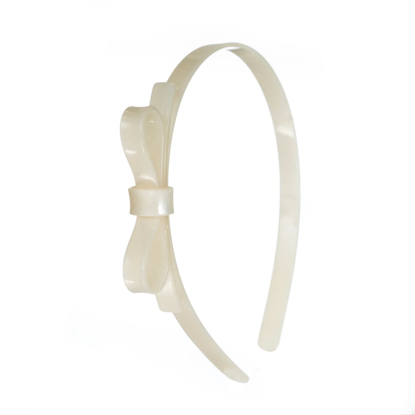 Thin Bow Headbands