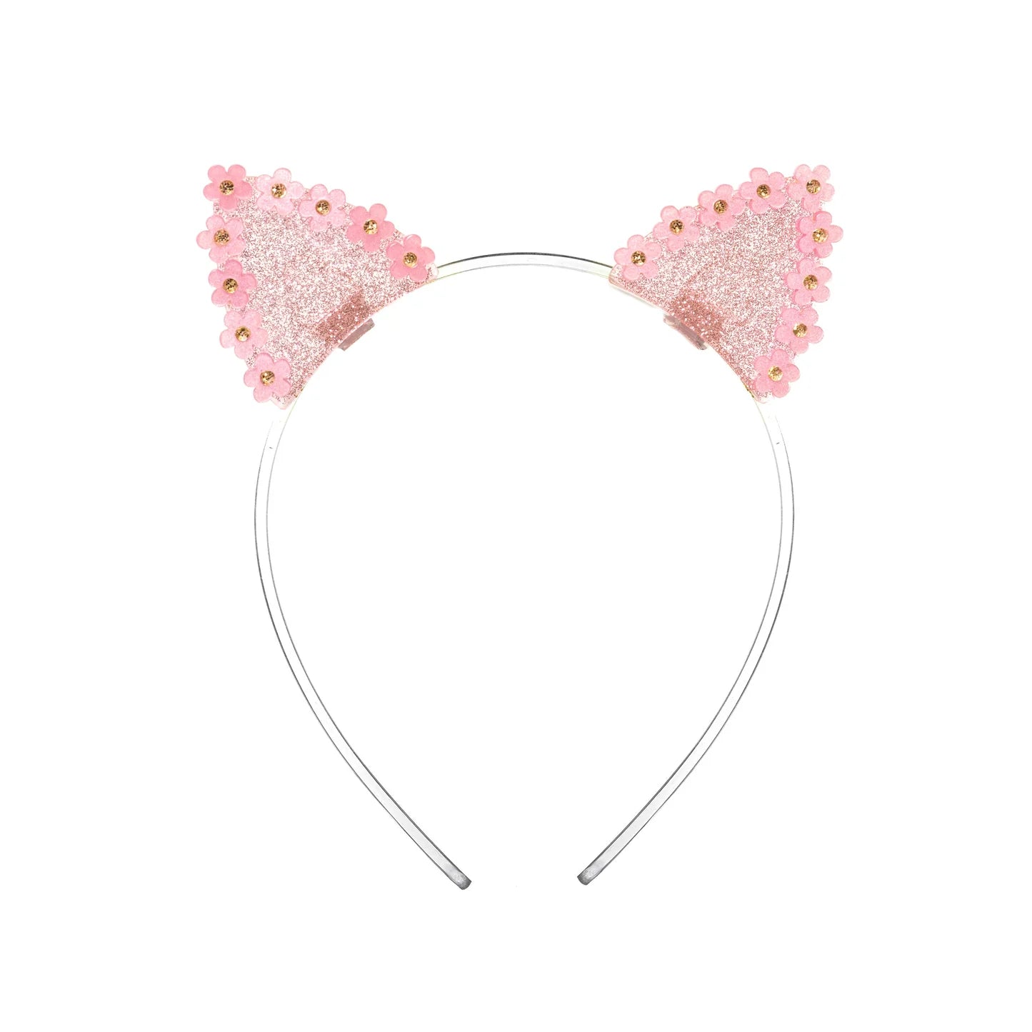 Daisy Ears Candy Pink Headband