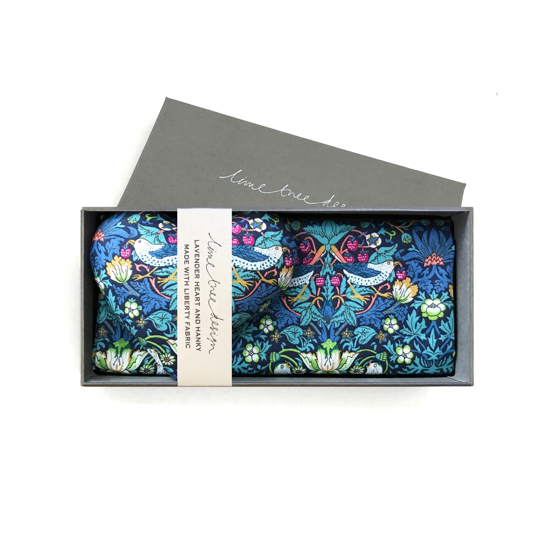 Heart & Hanky Box