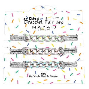 Maya J | Kids Bracelet Hair Tie Set