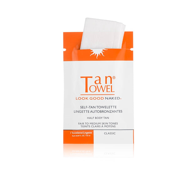 Tantowel 1/2 Body Classic Self-Tan Towelette