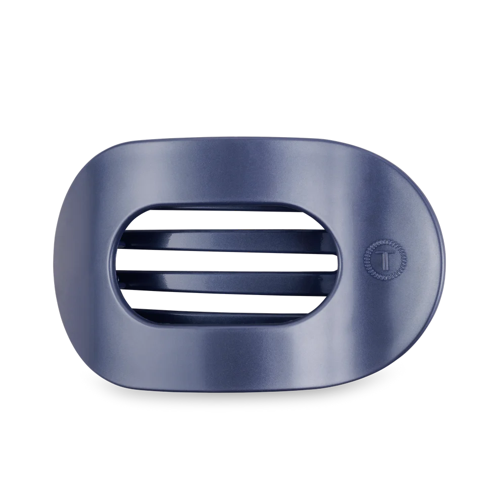 TELETIES | Large Flat Round Hair Clip