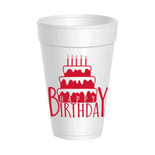Birthday Cups