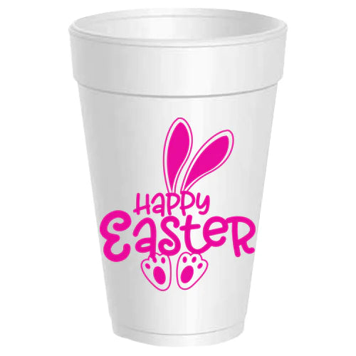 Easter Styrofoam Cups