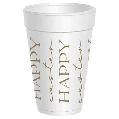 Easter Styrofoam Cups