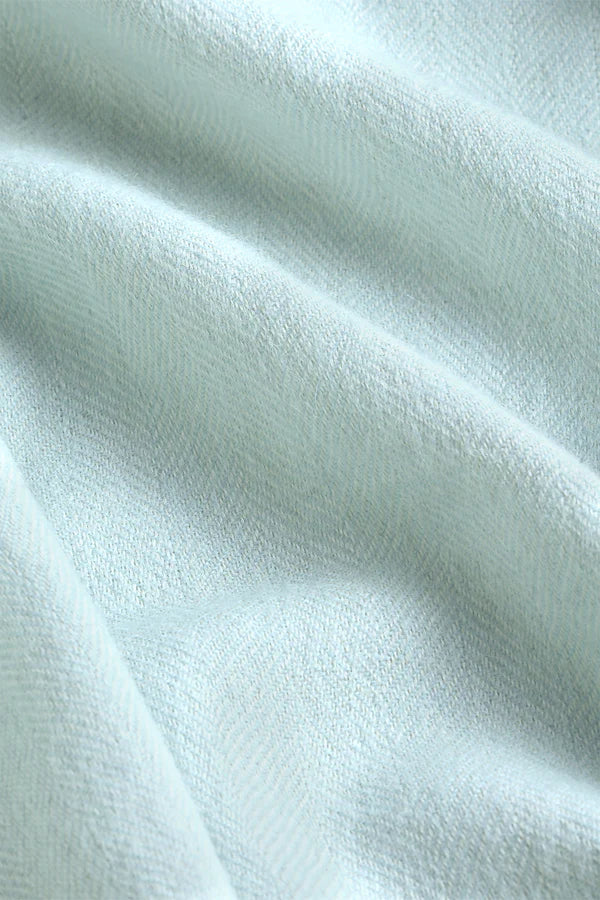Nellapima | Herringbone Baby Alpaca Woven Blanket