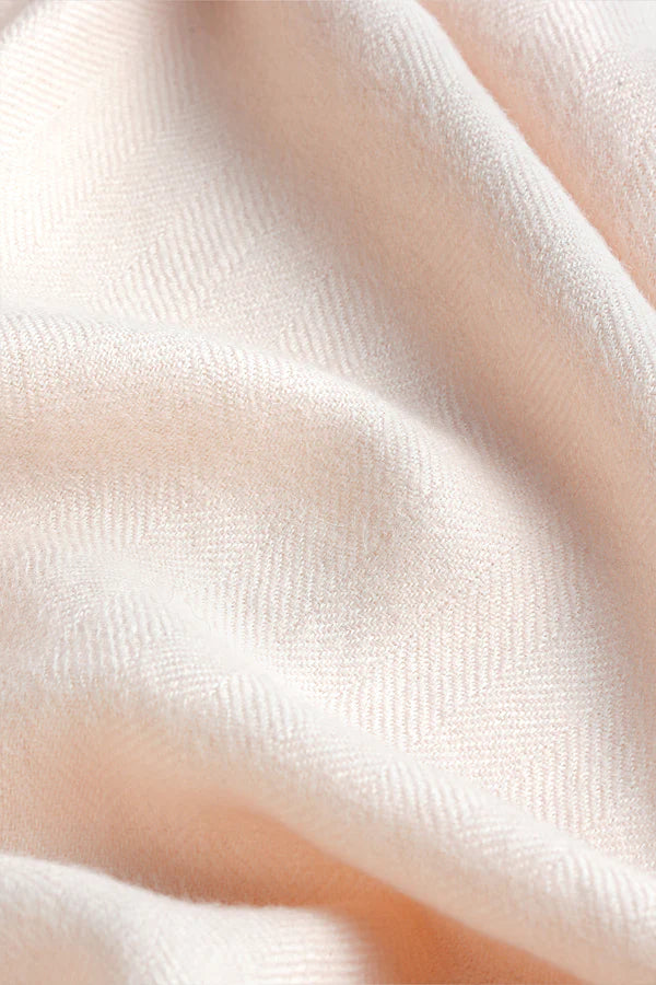Nellapima | Herringbone Baby Alpaca Woven Blanket