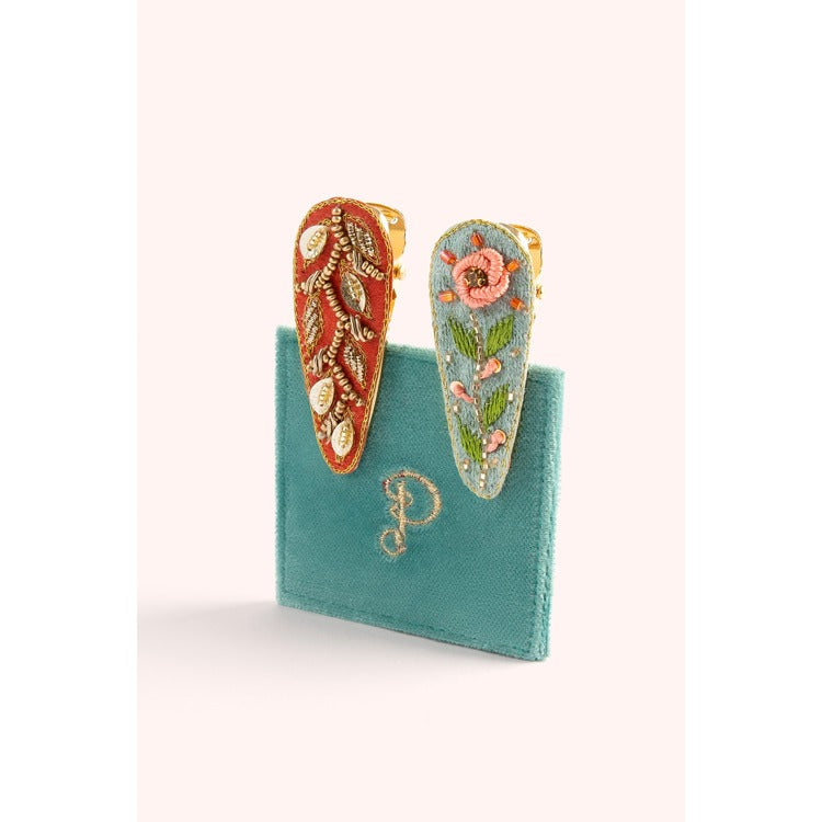 Powder Design | Jewelled Hair Clips