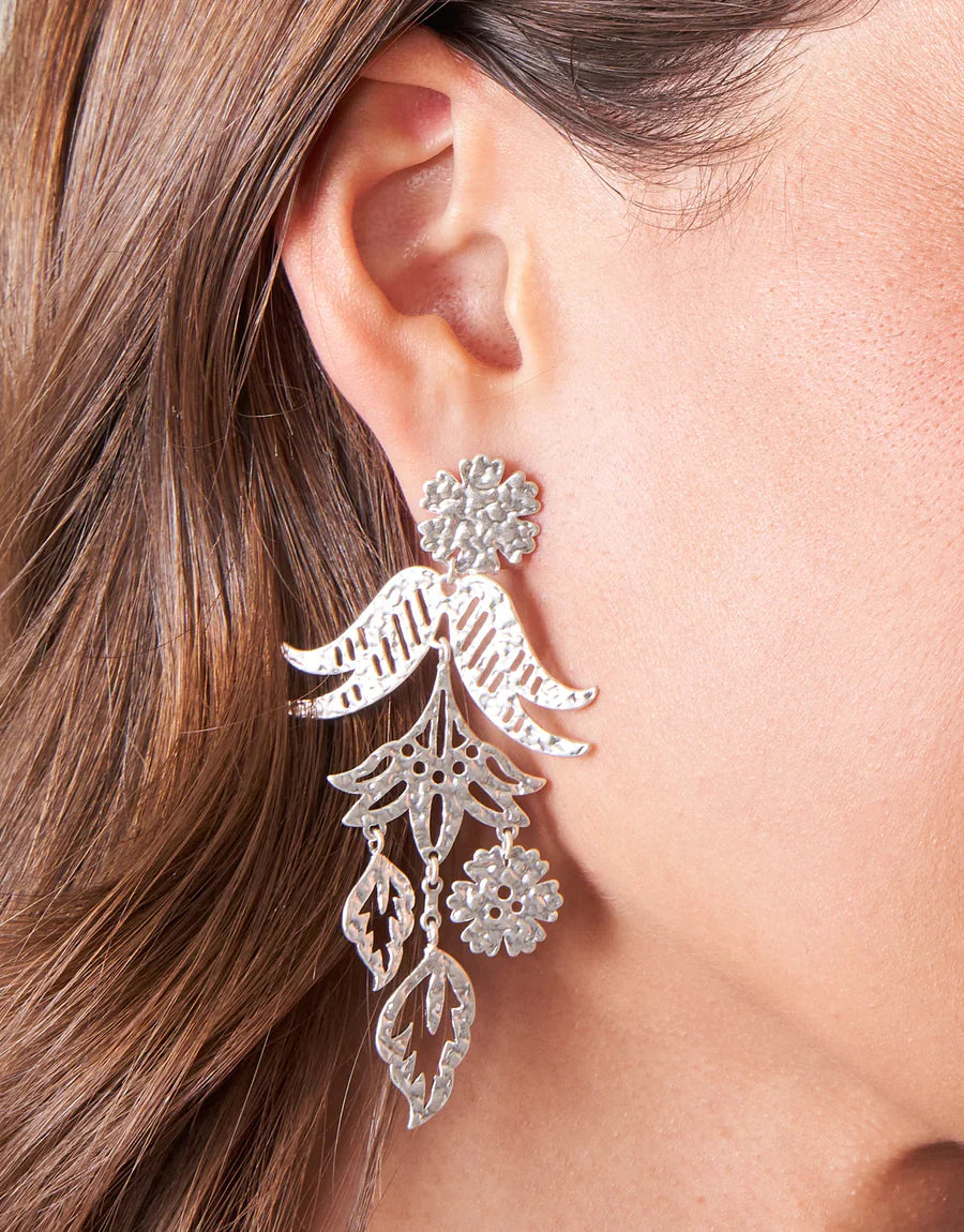 Thistle Chandelier Earrings