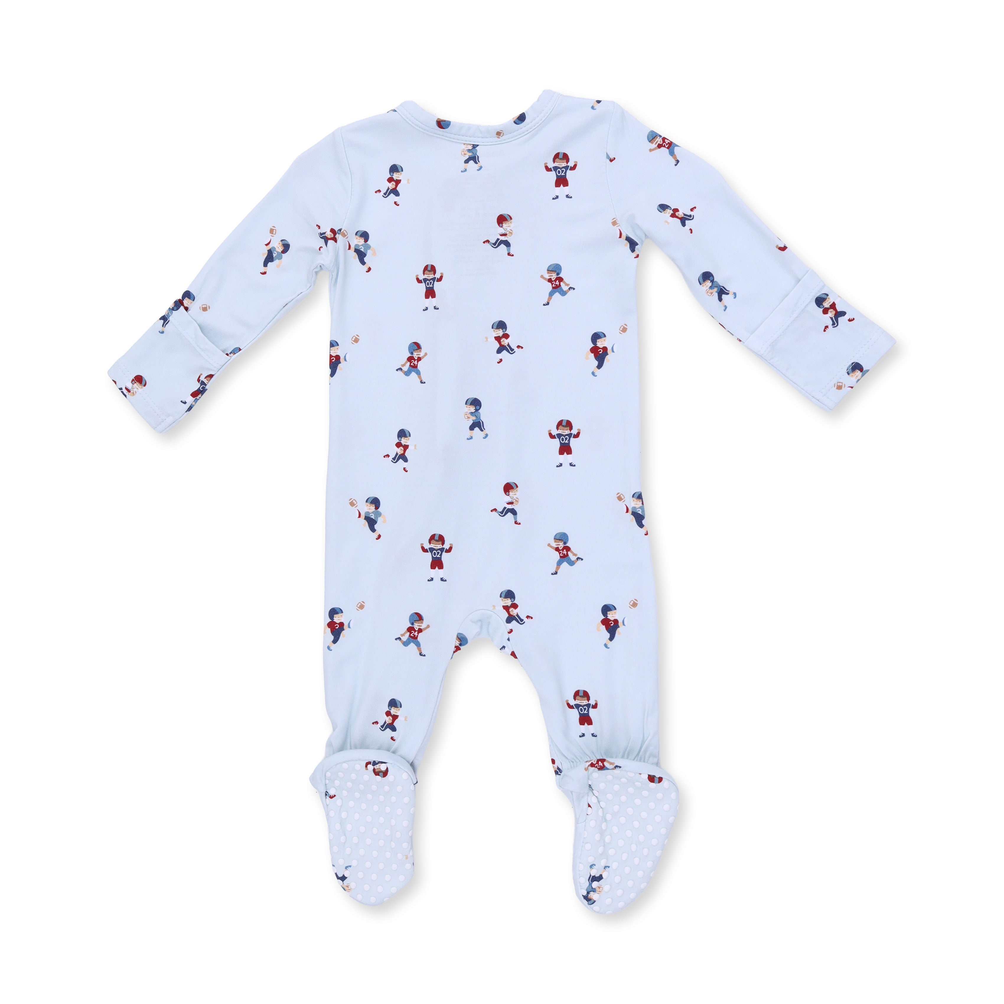 Angel Dear | Tiny Footballers 2 Way Zipper Footie