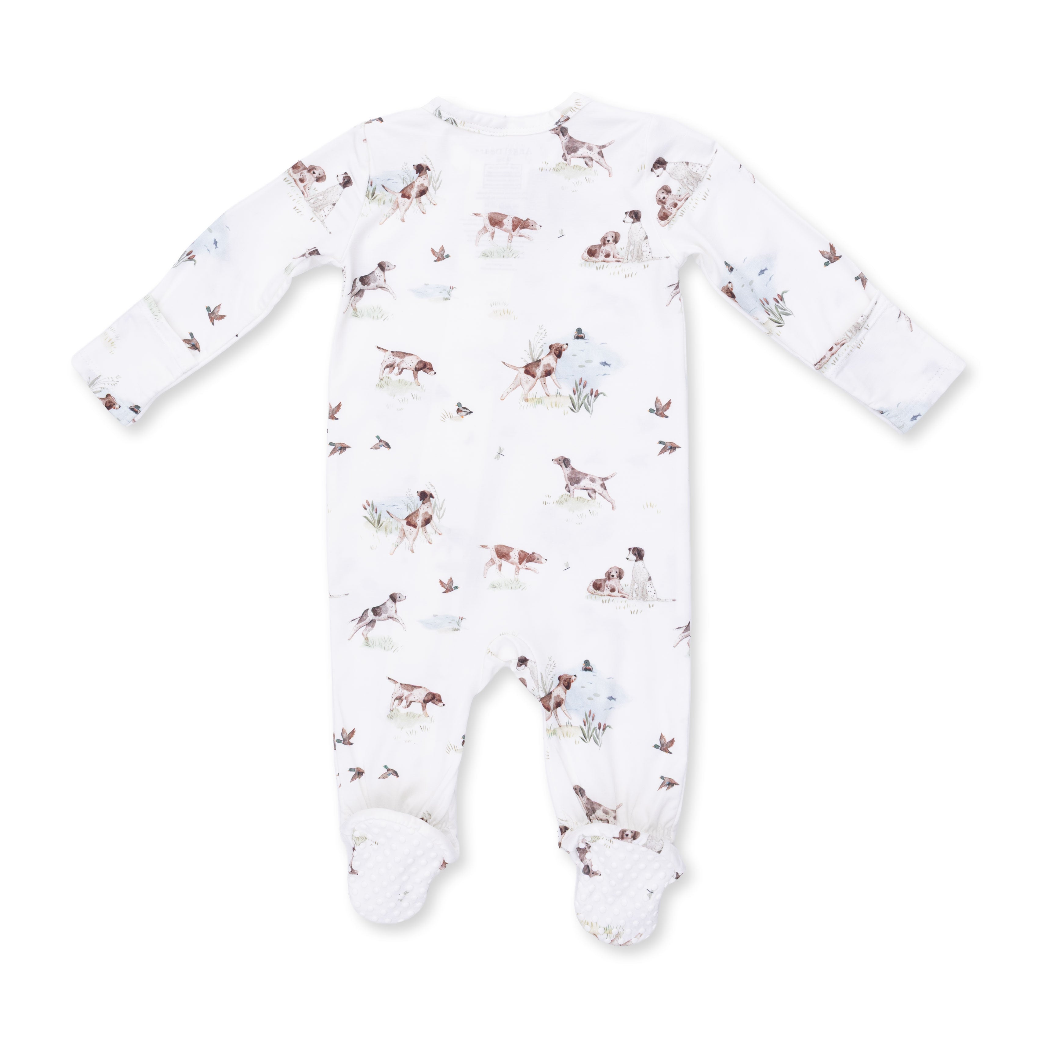 Pointer Pups and Duck Buddies 2 Way Zippe Footie