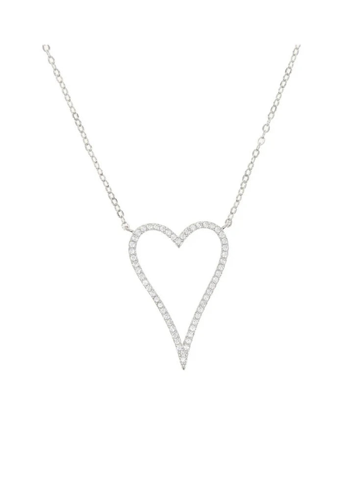 Dawn Heart Necklace