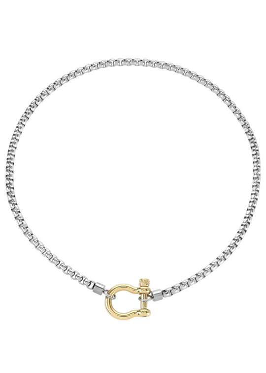 HJANE Jewels | Lucky Silver Gold Necklace