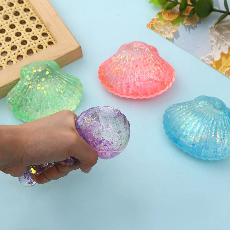 Seashell Squishy Toy