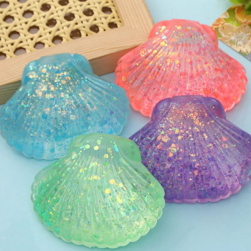 Seashell Squishy Toy