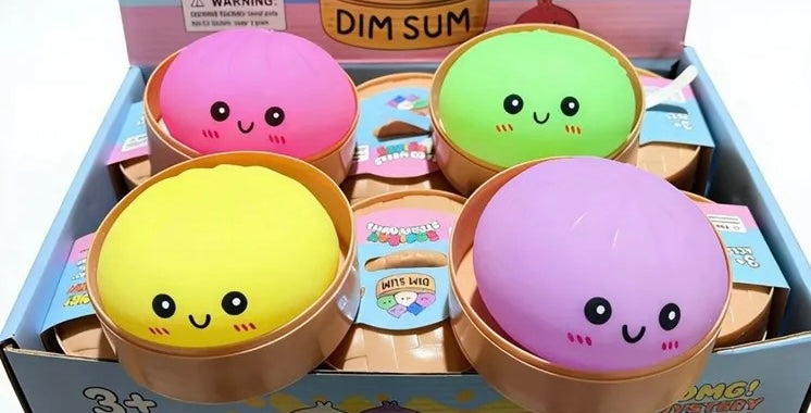 Mystery Mini Dumpling in Basket