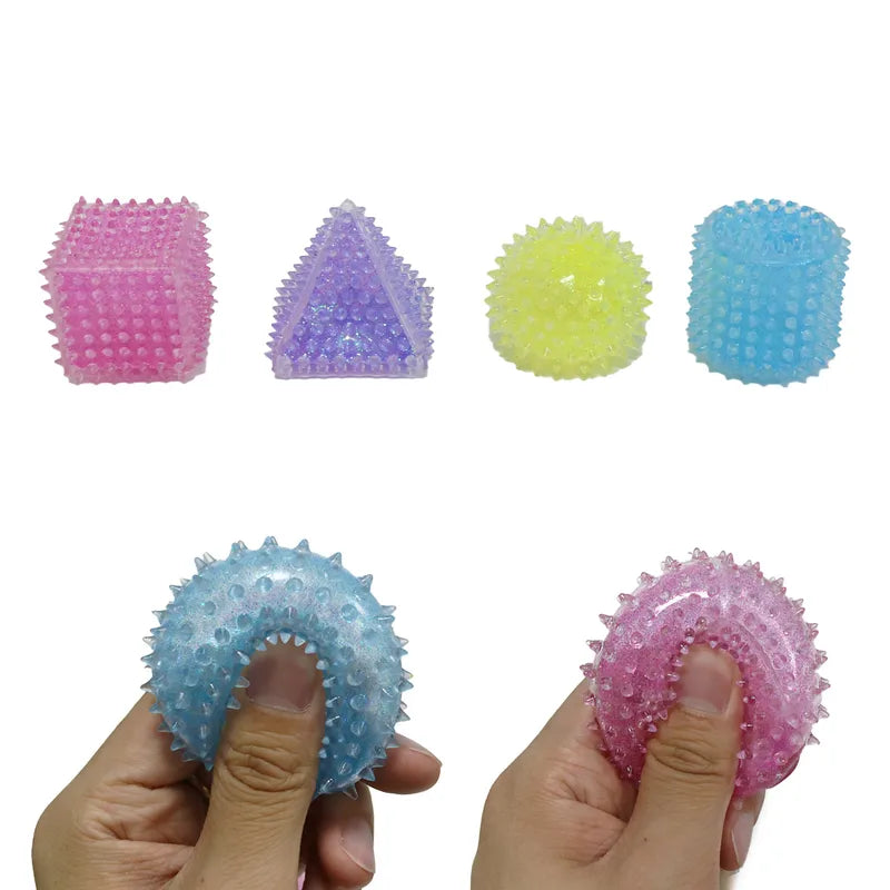 Spikey Gemstone Squishies