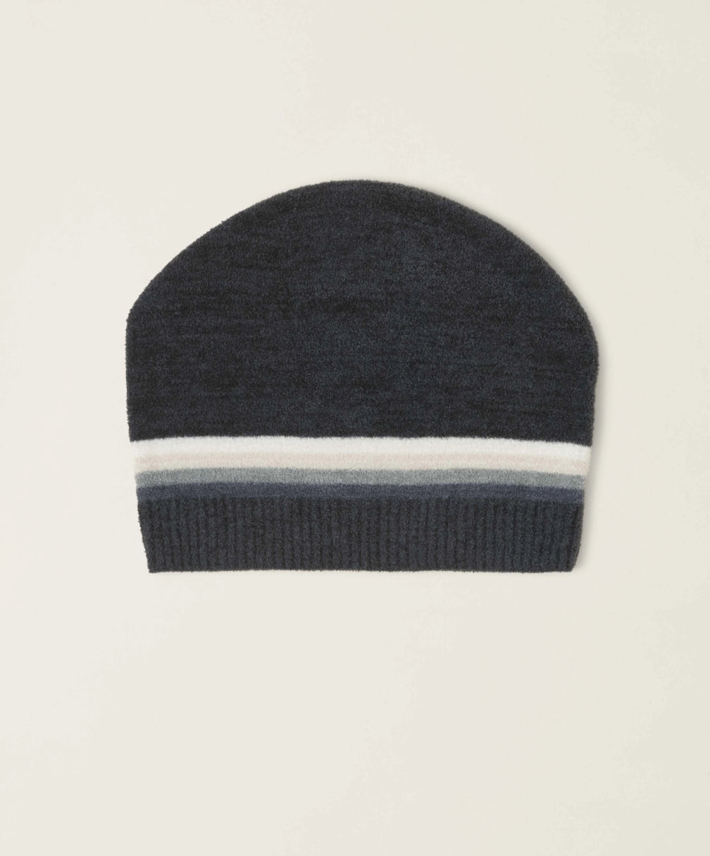 Barefoot Dreams | CozyChic Ultra Lite® Multi Stripe Beanie display picture 1