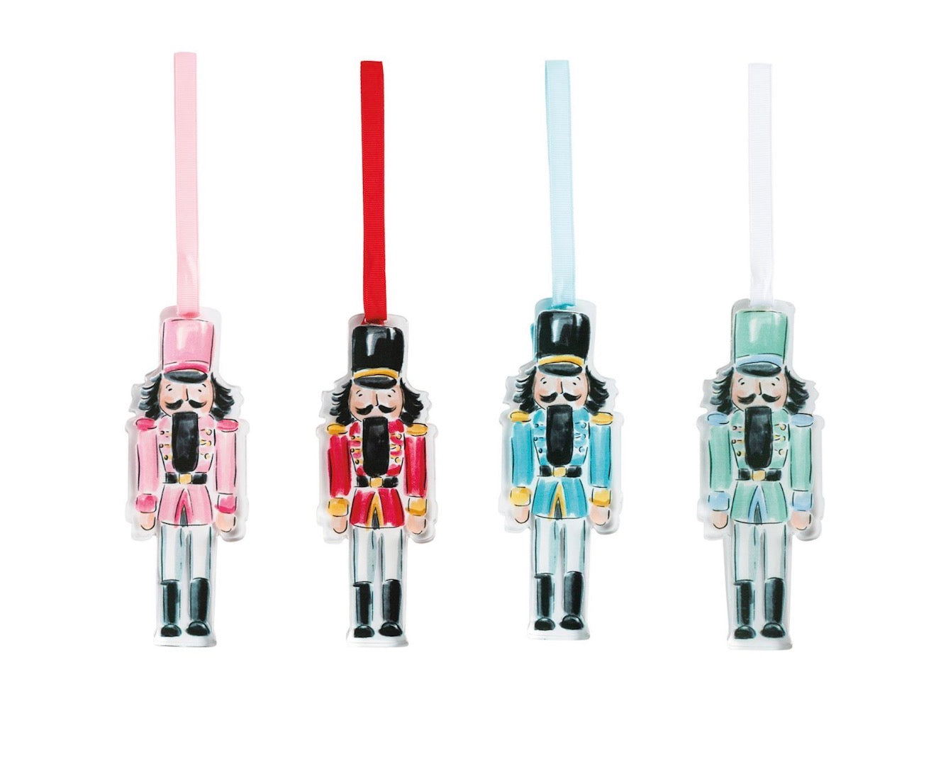 Acrylic Nutcracker Ornaments