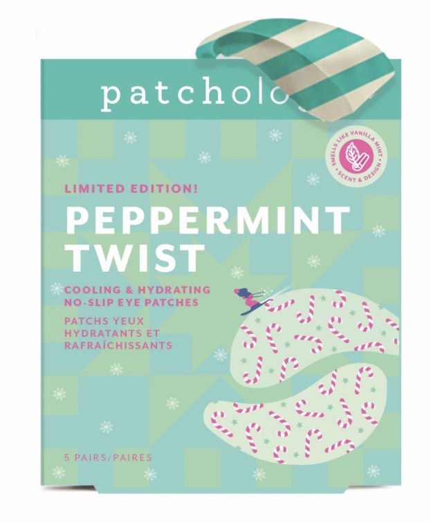 Peppermint Twist Eye Patches