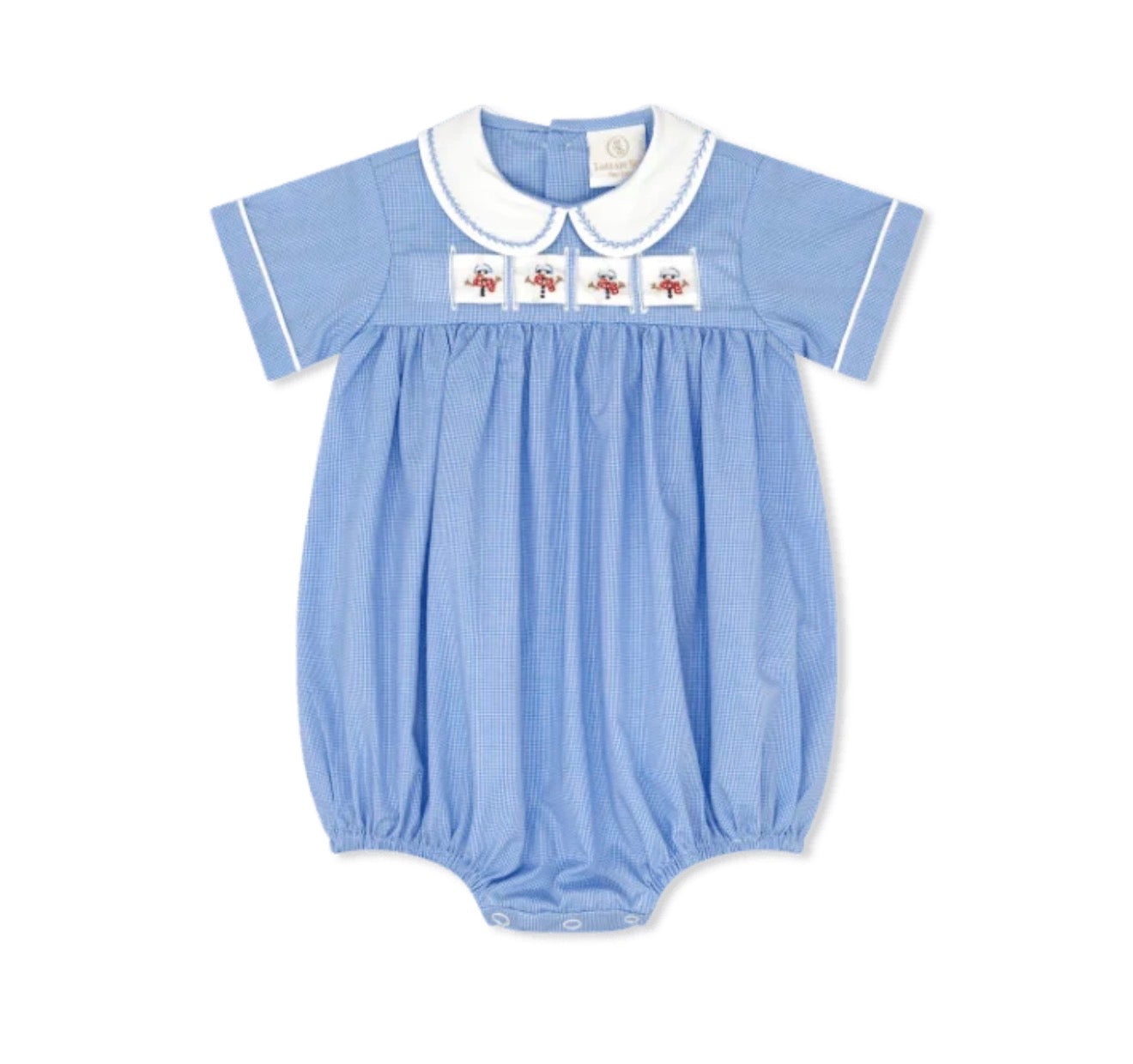 Noah Ribbon Bubble - River Royal Minigingham