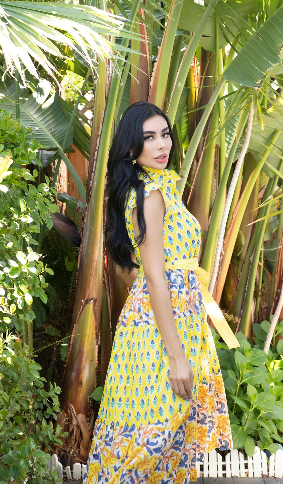 Brisara | Vera Dress- Positano