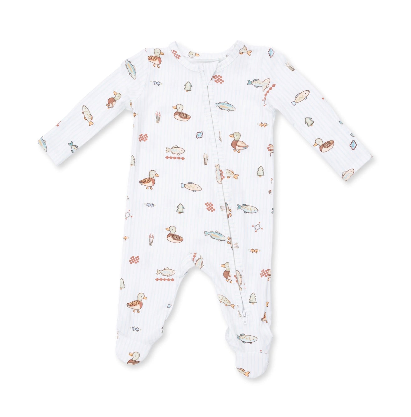 Lake Cuties 2-Way Zipper Footie