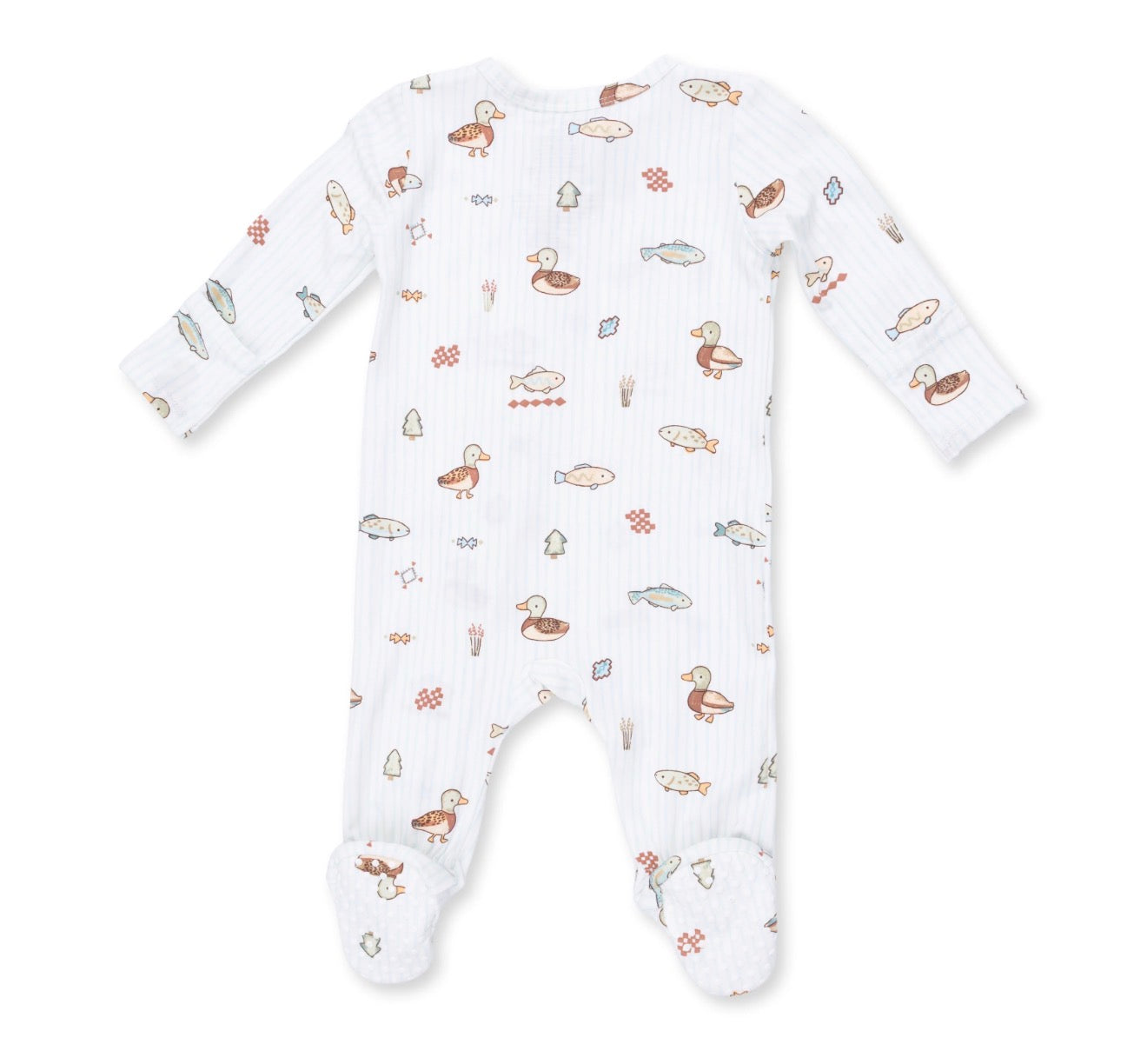 Lake Cuties 2-Way Zipper Footie