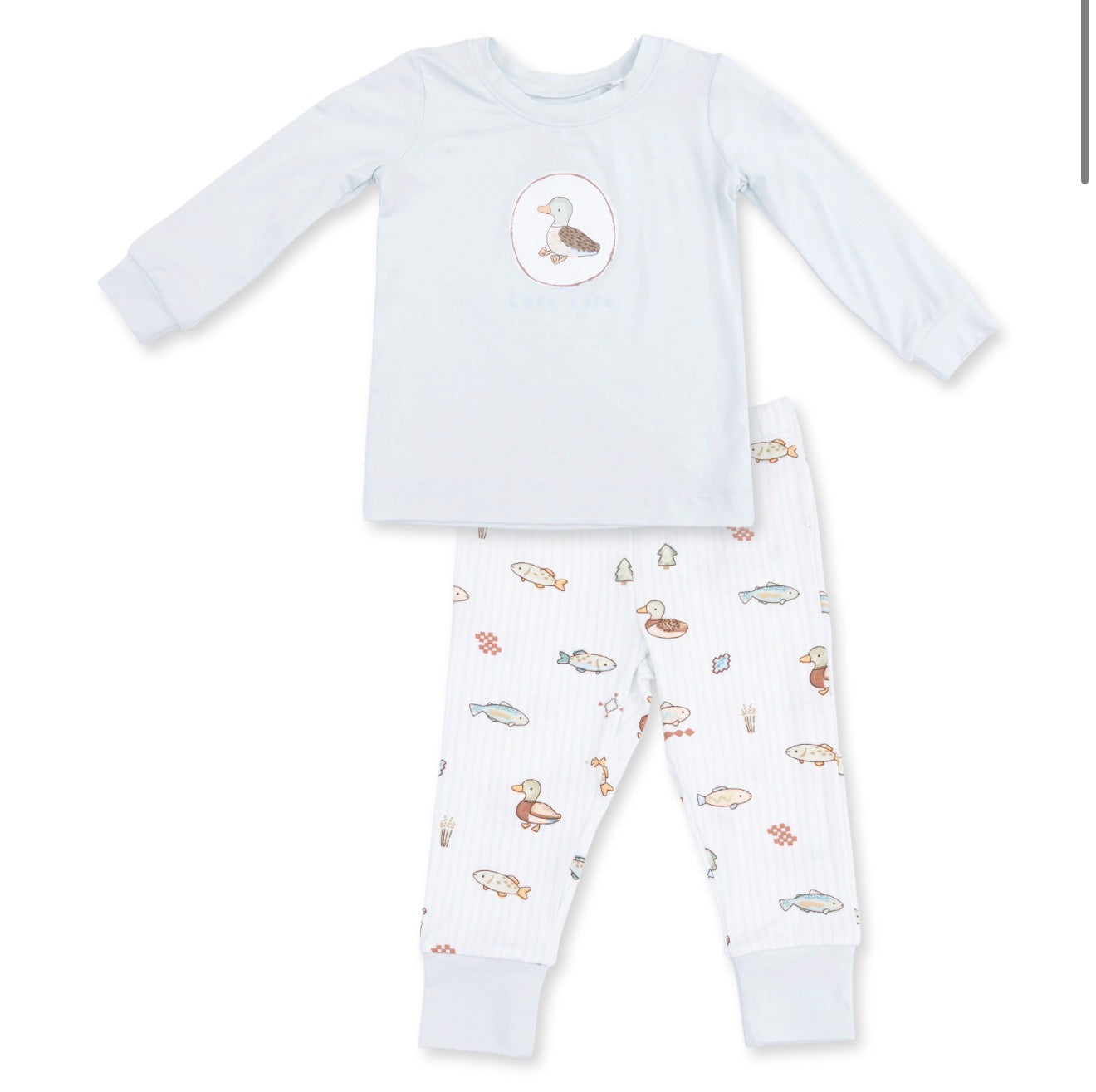 Lake Cuties Long Sleeve Loungewear Set